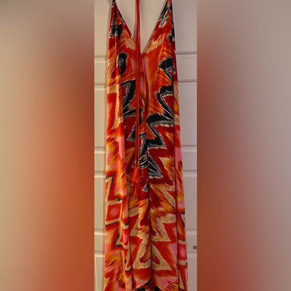 Long Dress Women Multicolour - Picture 7 of 11